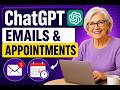 How Seniors Can Use ChatGPT for Emails &amp; Appointments