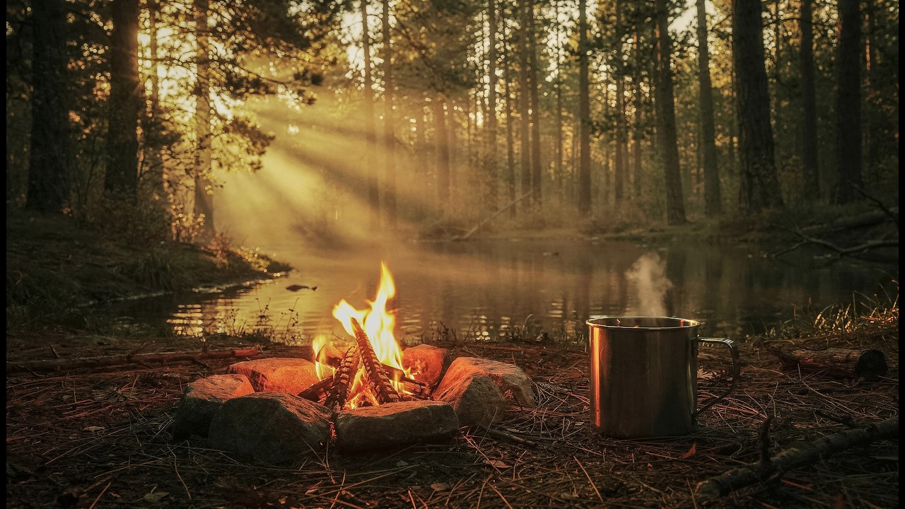 Forest Sunrise 🌲 Celtic Music | Morning Energy, Clear Mind, Deep Work