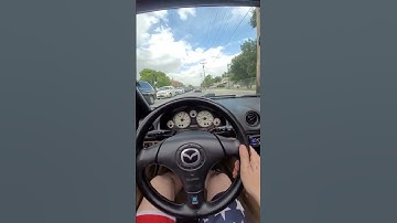 twin loop muffler on a miata!?  #carcontent #automobile #car #miata