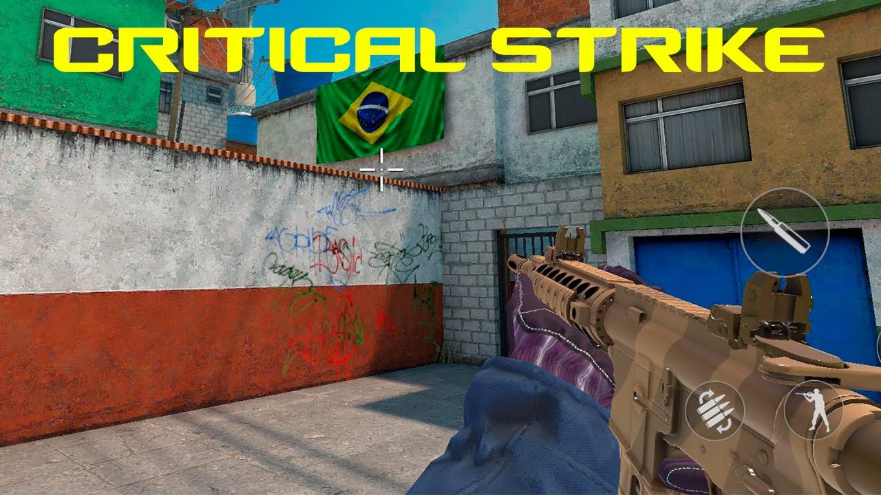 Download Critical Counter Strike CCGO android on PC