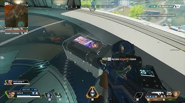 this scared the shit out of me. #apexlegends