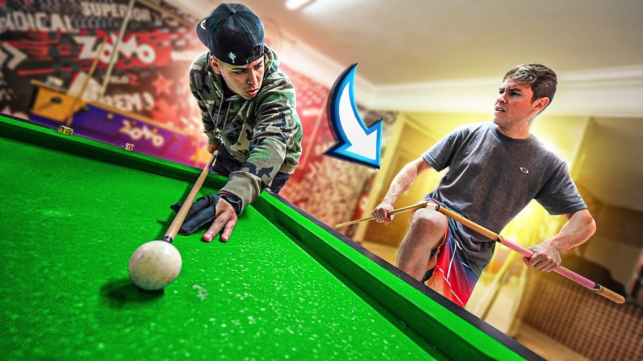 ELE NÃO ACHOU QUE EU TERIA CORAGEM DE FAZER ISSO