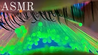 ASMR EYE CLEANING WITH GLOWING ALGAE 👁️🌿 screenshot 4