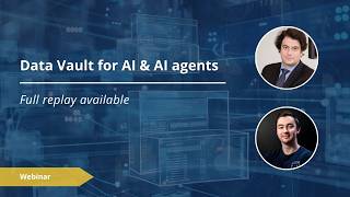 Webinar - Data Vault 2.0 as the semantic layers for AI