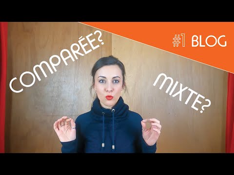 #1 Les différentes