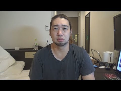 台風動画についての謝罪