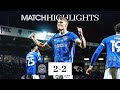 Point in po4   pompey 22 derby county  highlights