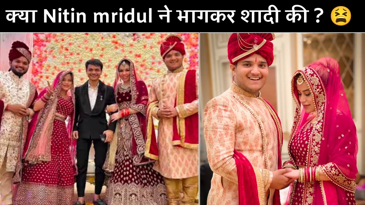 The mridul wedding video , i am nitin marriage | @TheMriDul ...