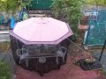 umbrella mosquito screen installation