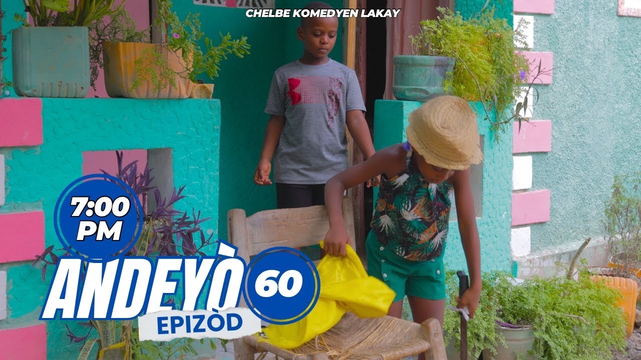 ANDEYO #60•Chēlbē -Zòbòt   Lala   Mia   Bobaw   Claire Rose   Banane   Carine