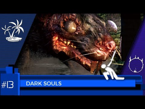 Episódio 13: Dark Souls Lore Run + Todas as Conquistas - Morre Tobias, o Ratão das Profundezas