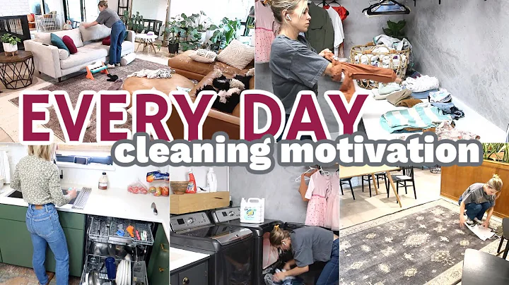 EVERY DAY CLEANING MOTIVATION | CLEAN WITH ME 2022...