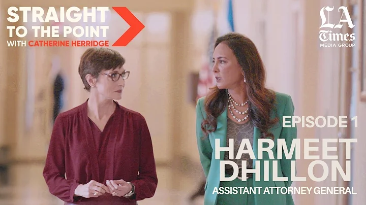 STRAIGHT TO THE POINT: Assistant Attorney General Harmeet Dhillon