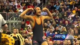 State wrestling highlights busy week in Des Moines