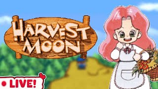 Revisiting the FIRST Farming Sim! Harvest Moon SNES! screenshot 5
