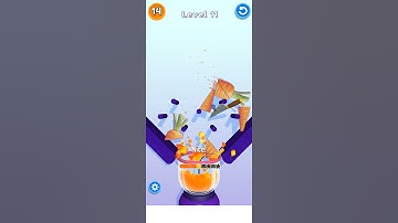 ASMR FOOD CUTTING 🔪🍑🍉 Good Slice All levels Android & iOS #gameplay #mobilegame #shorts