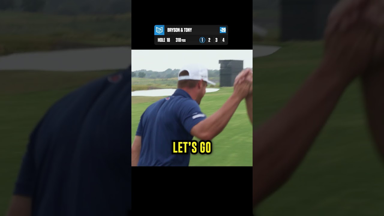 That was dangerously close 🥹 #golf