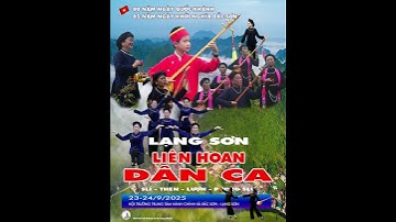 Liên hoan Dân ca toàn tỉnh Lạng Sơn 2025 | Sli – Then – Lượn – Phong slư hội tụ