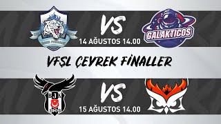 2021 VFŞL Yaz Mevsimi Finalleri Başlıyor! | Çeyrek Finaller 14-15 Ağustos'ta!
