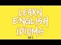 Daily English Idioms : Lose Face