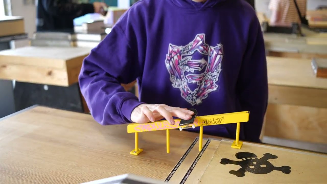 FlatFace Fingerboard Store Session March 22, 2025