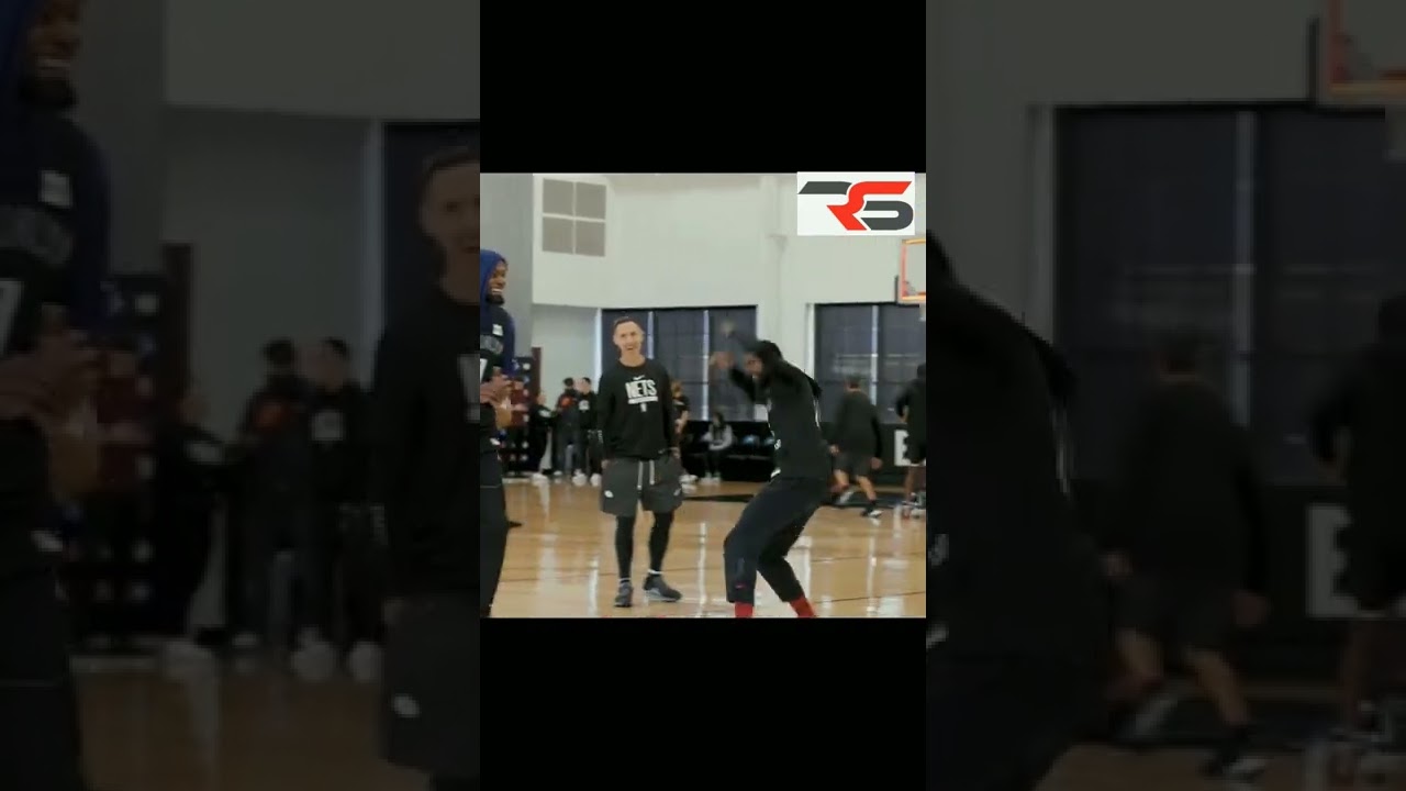 Kyrie v.s Kevin Durant Birthday's 3pt Duel 202223 Brooklyn Nets