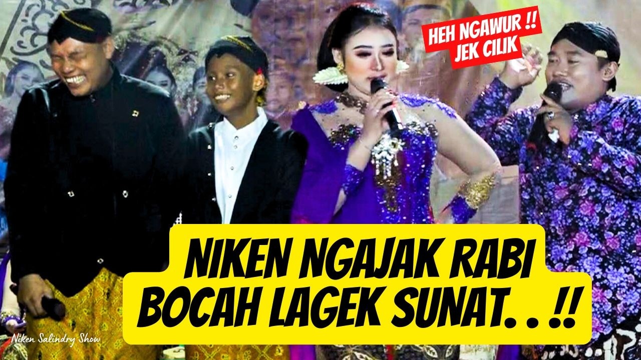 Bahaya 👍Niken Salindry Ngajak Rabi Bocah Lagek Sunat