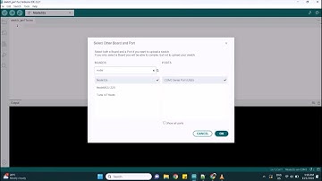 Flashing hello world on esp32 using Arduino IDE