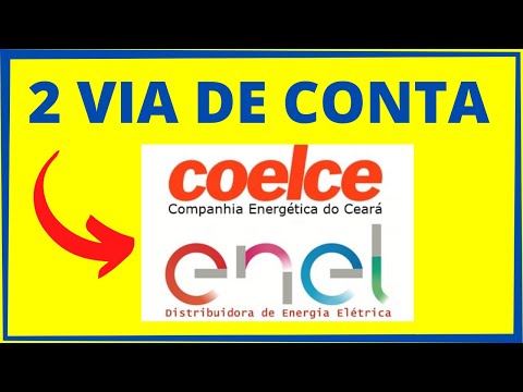 Como emitir Coelce 2ª via pelo CPF (ENEL Ceará)