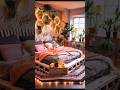 luxury Bedroom makeover Home decor #viralvideo #trendingshorts #homesaga