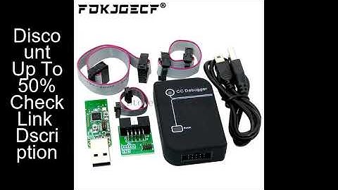 CC Debugger CC2531 Zigbee CC2540 Sniffer Wireless Bluetooth 4.0 Dongle Capture Board USB Programmer