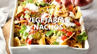 Vegetarian Nachos