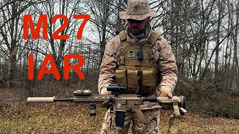 M27 IAR (E&C-130DE 11) Airsoft Rifle #airsoft #m27 #milsimairsoft #airsoftmilsim #usmc #airsoftrifle