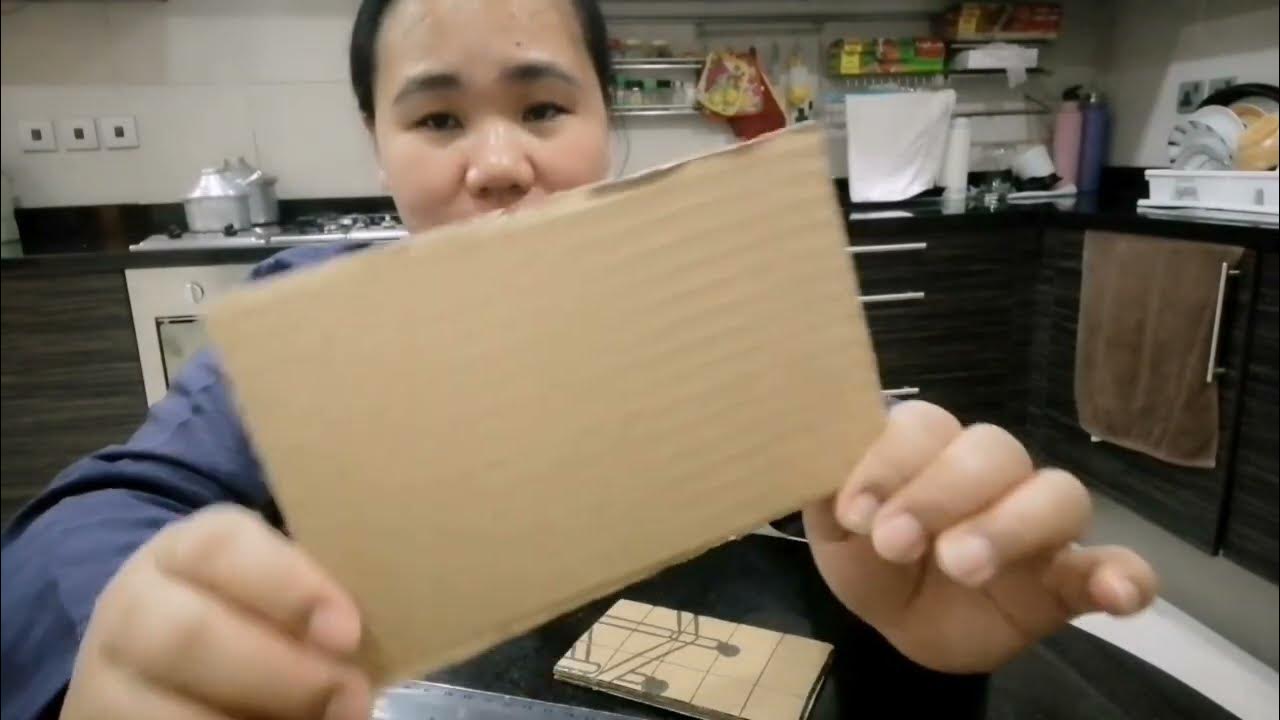 How to Make Puzzle Game from Cardboard DIY Puzzle YouTube