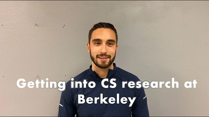 Getting into CS research at Berkeley