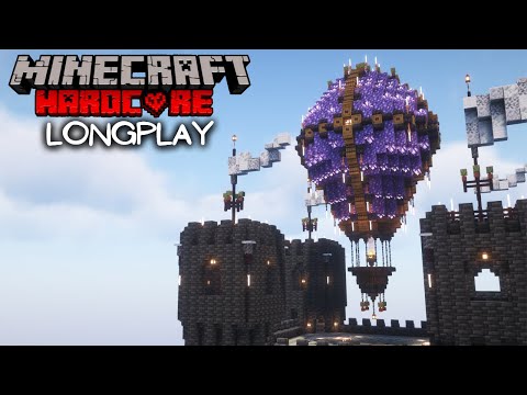 Minecraft Longplay - Hot Air Balloon - Relaxing Hardcore - (No Commentary) 1.21.5