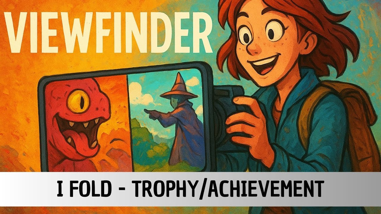 Viewfinder - I FOLD - Trophy/Achievement