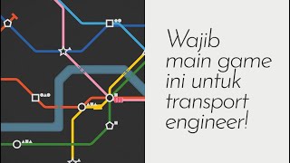 Games aplikasi Teknik Sipil di Perencanaan Kereta | Transportasi Rel | #Let'sTalk02 screenshot 1