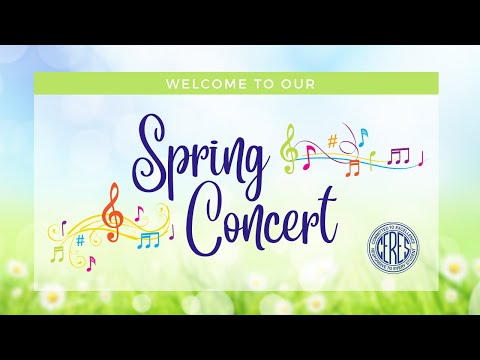 Walter White Elementary School Spring Concert