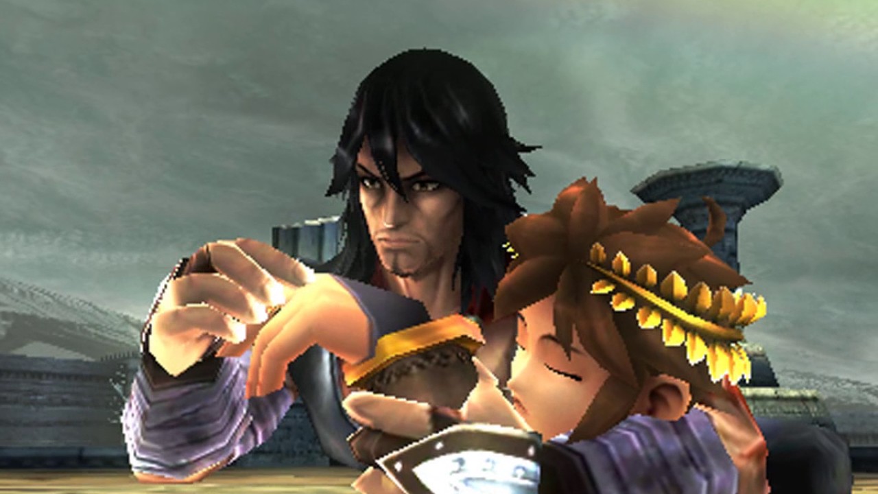 Kid Icarus: Uprising Boss 18 - Pit's Body