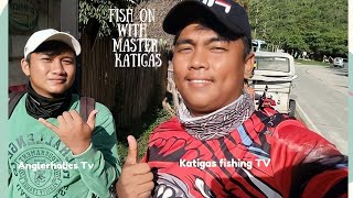 Download Lagu M Ep 3- Productive day with master @katigas fishing tv | Shore casting / fishing Palawan Anglers 🎣 MP3