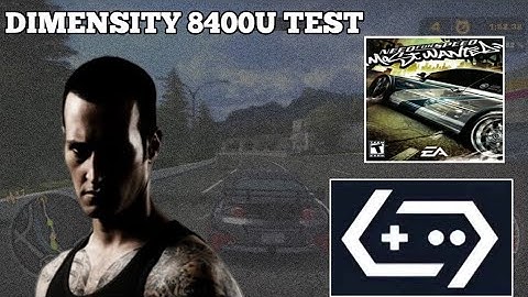 GameHub 5.1.0 Test Game Need For Speed Most Wanted 2005 - Poco X7 Pro Mediatek Dimensity 8400U