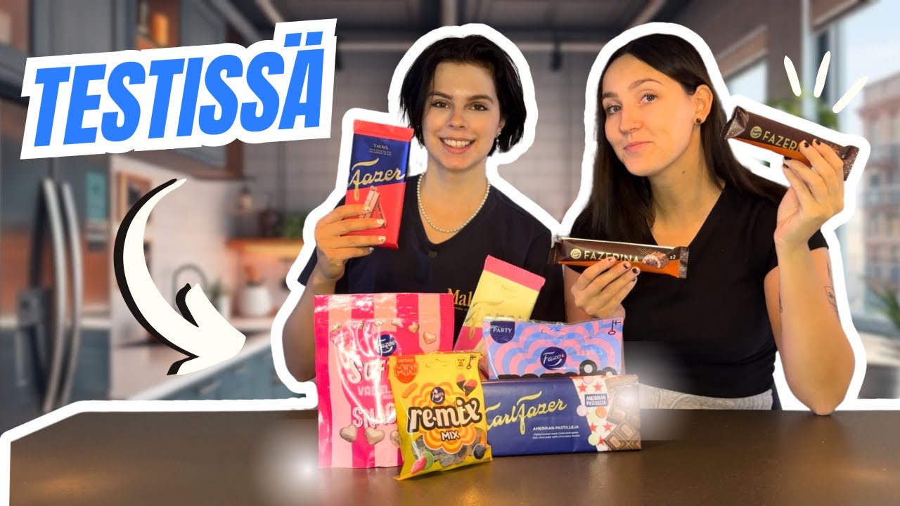 Fazerin talven 2025 uutuusherkut!