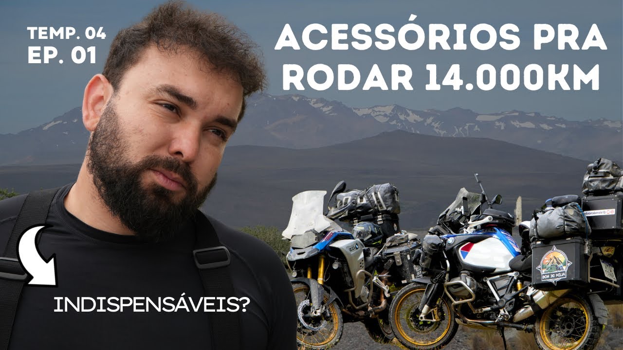 QUAIS ACESSÓRIOS COMPRAR? GS1250 - USUHAIA 2025 VLOG T4EP1
