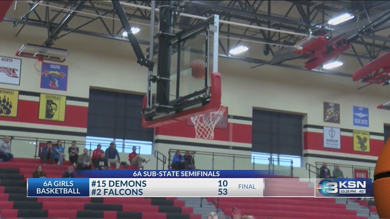 Day two of the KSHSAA Basketball Sub-State Playoffs featured biggest upset of the season