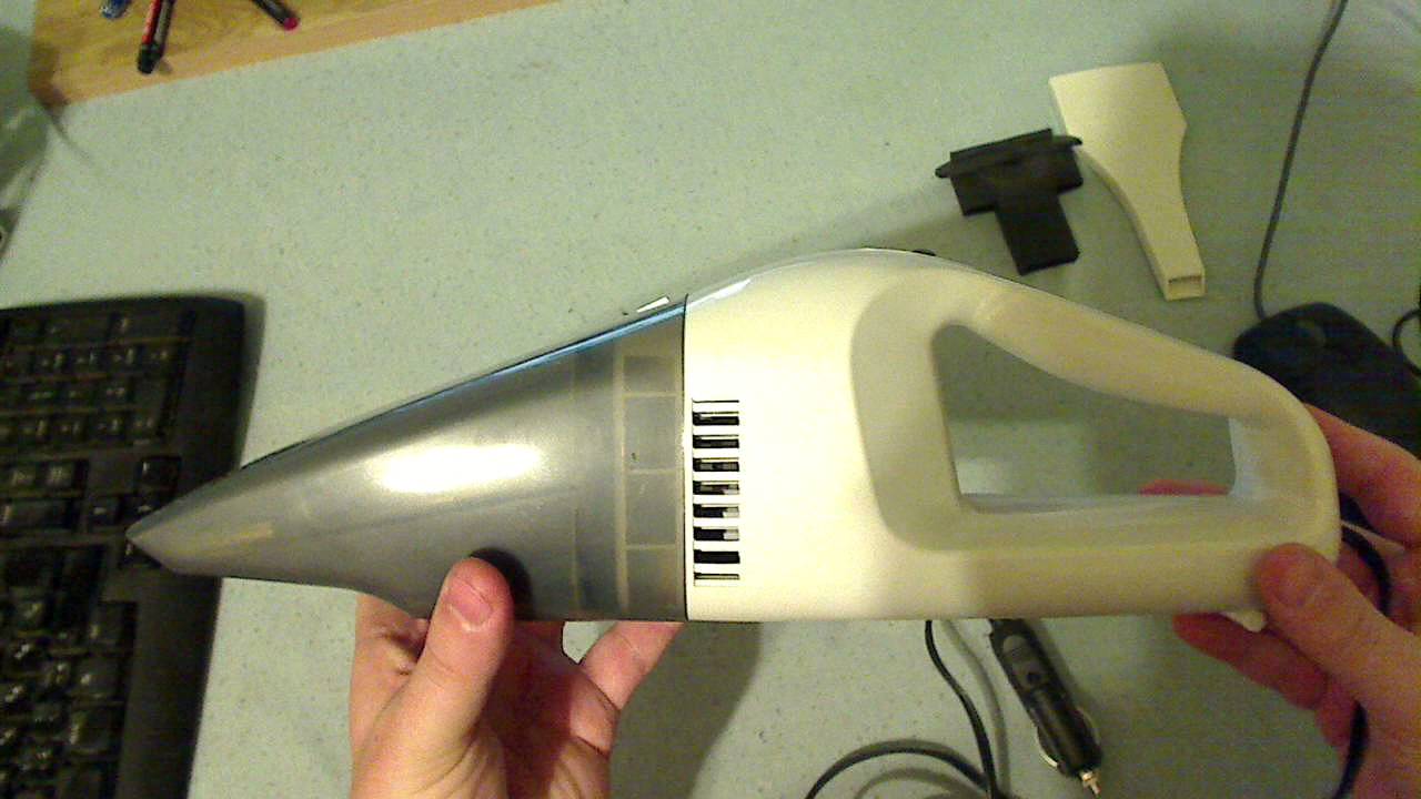 Wet & Dry Vacuum Cleaner for Car YouTube