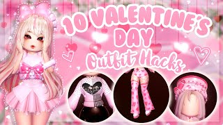 10 Valentine's Day Outfit Hacks 💗🎀 *MUST TRY* | Royale High by moshipitchy 16,733 views 3 months ago 13 minutes, 10 seconds