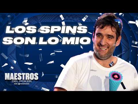 Raúl Mestre Conquers the Spin & Go Championship Live in Paris | Poker Masters EP 1