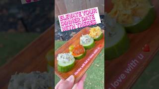 Cucumber Bites  #shorts #appetizer Net Worth