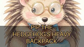 Full Pip the Hedgehog's Heavy Backpack #shorts Guide